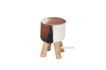 Picture of PREZTA Stool (Genuine Goat Hide)