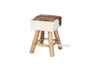 Picture of LHASA Stool *Genuine Goathide