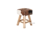 Picture of LHASA Stool *Genuine Goathide