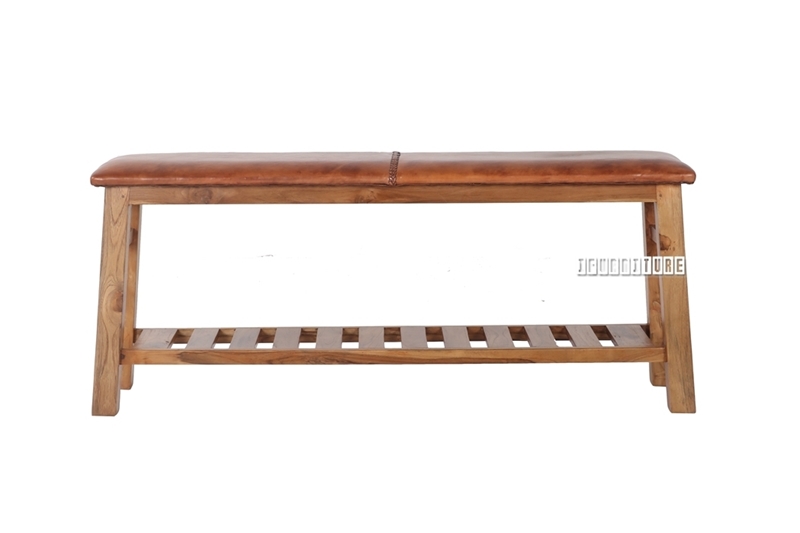 Picture of GALAPAGOS Bench *Genuine Cowhide