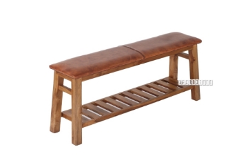 Picture of GALAPAGOS Bench *Genuine Cowhide