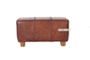 Picture of ELBA Bench *Genuine Cowhide