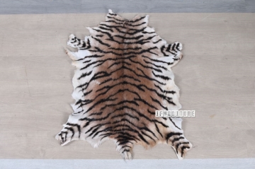 Picture of TIGER Mat/Carpet * Genuine Goat Leather