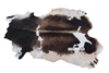 Picture of NATURAL BW Mat/Carpet (Genuine Cowhide)