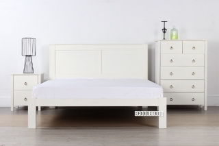 Picture of Metro 3pcs Bedroom Set in 3 colors / 4 Sizes - (White) - Double