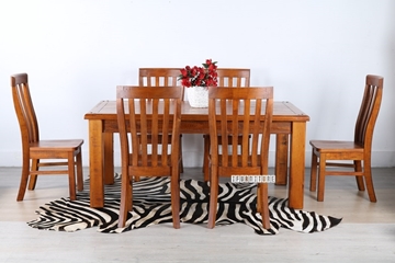 Picture of FOUNDATION Rustic Pine 7PC Dining Set