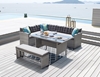 Picture of Milton Sectional Patio Dining Set