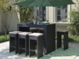 Picture of Tolars 7 PCS Patio Bar Set