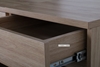 Picture of RENO 2 DRAWER DESK *SOLID WOOD LEG