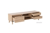 Picture of RENO 150 3 DRAWER TV UNIT *SOLID WOOD LEG