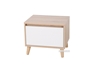 Picture of RENO BEDSIDE TABLE *SOLID WOOD LEG