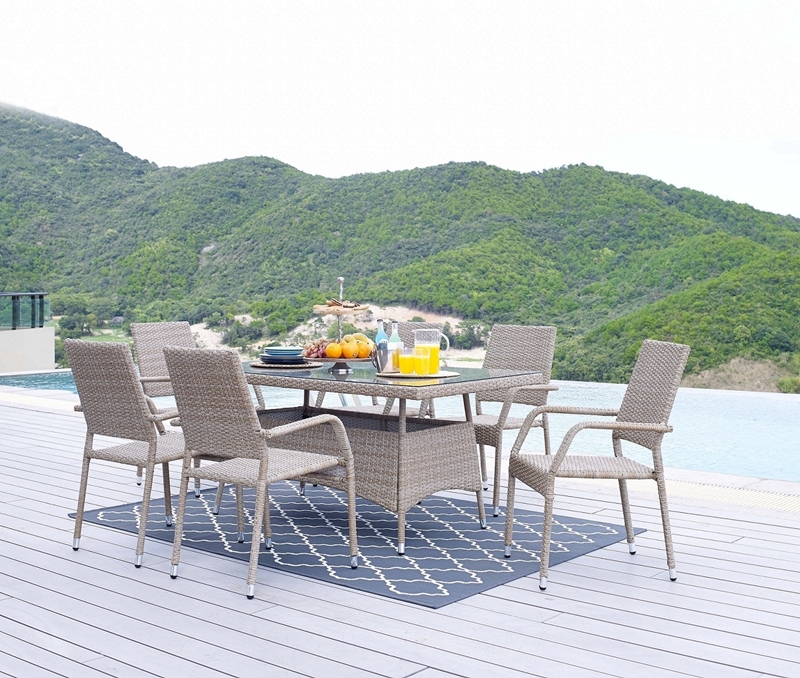 Picture of NEWTON 7PCS PATIO DINING SET