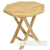 Picture of BALI SOLID TEAK 3pcs FOLDING TABLE set MODEL 206A
