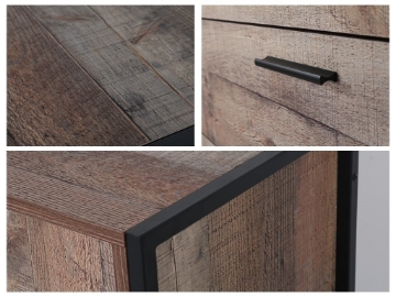 Picture of BUXTON 2 DOORS SHOE CABINET