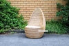 Picture of SHELL CHAIR MADE WITH REAL NATURAL RATTAN