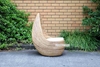 Picture of SHELL CHAIR MADE WITH REAL NATURAL RATTAN