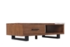 Picture of AURELIUS 1 DRAWER SOLID OAK COFFEE TABLE