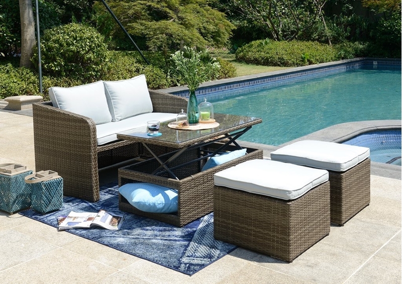 Picture of UNALASKA 4 Piece Sofa Set