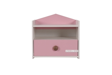Picture of TWIRL NIGHTSTAND PINK *PINK