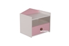 Picture of TWIRL NIGHTSTAND PINK *PINK