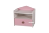 Picture of TWIRL NIGHTSTAND PINK *PINK