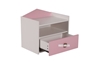 Picture of TWIRL NIGHTSTAND PINK *PINK