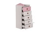 Picture of TWIRL 5 Drawer CHEST *PINK