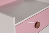 Picture of TWIRL 5 Drawer CHEST *PINK