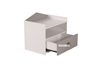 Picture of TWIRL NIGHTSTAND *MATT GREY