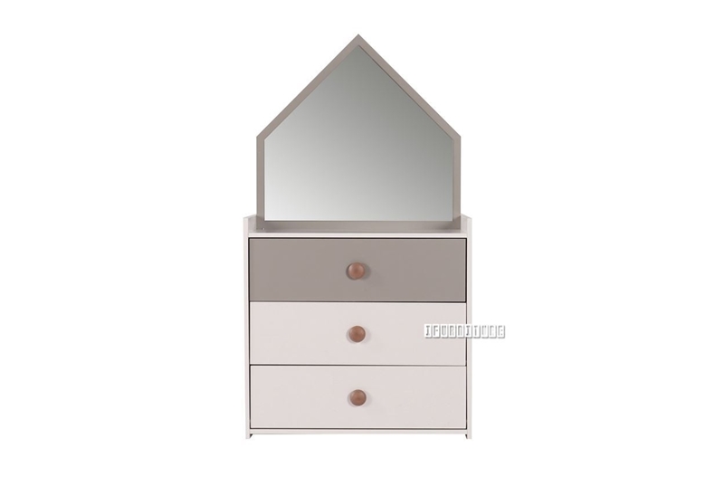 Picture of TWIRL DRESSER *MATTE GREY