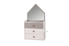 Picture of TWIRL DRESSER *MATTE GREY