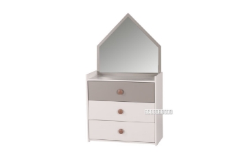 Picture of TWIRL DRESSER *MATTE GREY