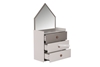 Picture of TWIRL DRESSER *MATTE GREY