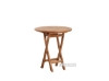 Picture of BALI SOLID TEAK ROUND TABLE - Diameter 80 CM