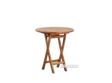 Picture of BALI SOLID TEAK ROUND TABLE
