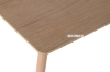 Picture of (Final Sale) OSLO Rectangular Dining Table in 3 Sizes *Oak Veneer