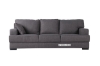 Picture of KARLTON 3+2 Sofa range IN 2 COLORS - DARK-Sofa(3s)