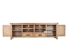 Picture of FRANCO LARGE 200 ENTERTAINMENT UNIT *SOLID NZ PINE