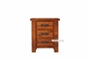 Picture of FOUNDATION RUSTIC PINE NIGHTSTAND