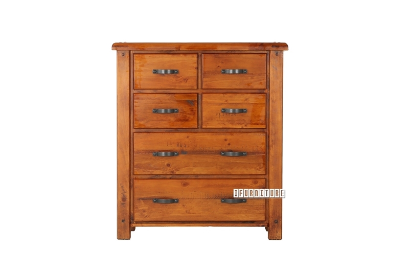 Picture of FOUNDATION Rustic Pine 6D Chest
