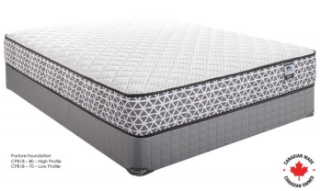 Picture of Springwall AUSTIN Tight Top Comfort Pocket Spring Medium Mattress - Springwall AUSTIN Tight Top Comfort Pocket Spring Medium Mattress - Double