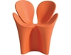 Picture of REPLICA CLOVER CHAIR ORANGE *FIBER GLASS