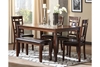 Picture of Bennox Dining Room Table and Chairs with Bench