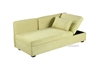 Picture of HOLLY STORAGE SOFA BED *PARROT GREEN