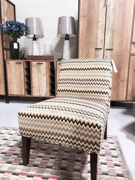 Picture of Stripe lounge chair