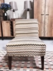 Picture of Stripe lounge chair