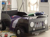 Picture of Casper car twin bed with wheels
