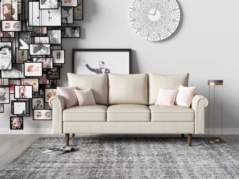 Picture of MAPLEWICK 3+2 Sofa Range (Beige) - 3 Seaters (Sofa)