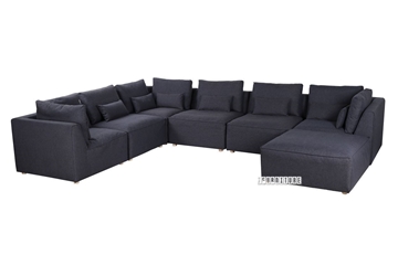 Picture of RENO SOFA System *FEATHER FILLED, WASHABLE* REVERSIBLE