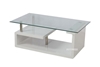 Picture of SWISS COFFEE TABLE *GLOSS WHITE